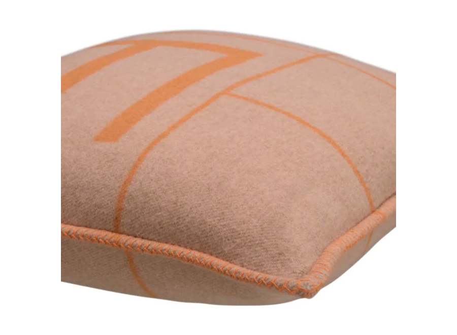 Cushion ‘Rhoda'- S - Orange