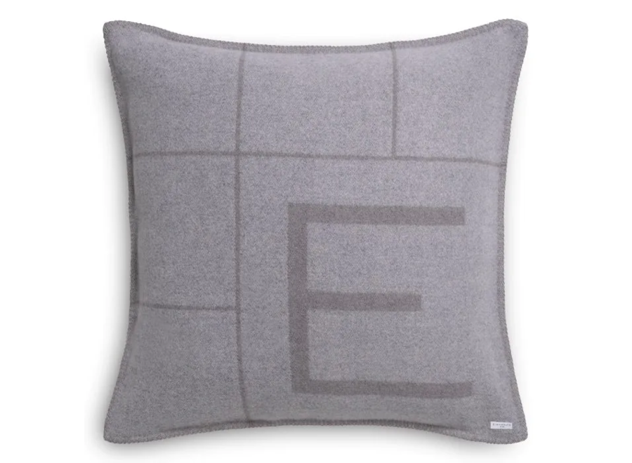 Cushion Rhoda - L - Grey