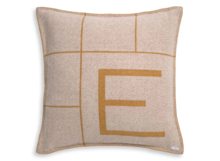 Cushion Rhoda - L - Light Brown