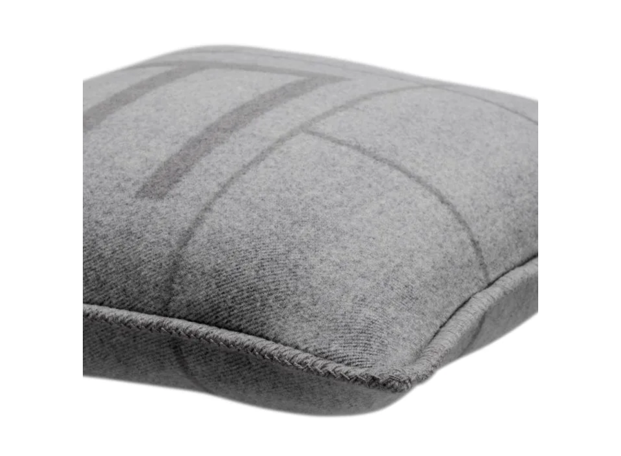 Cushion ‘Rhoda'- S - Grey