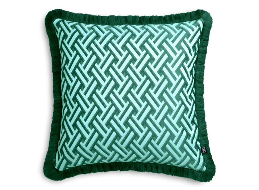 Cushion Doris - L - Green