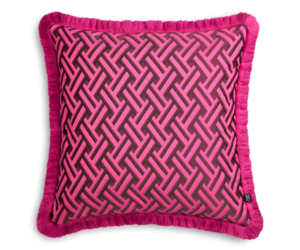 EICHHOLTZ Cushion ‘Doris' - L - Pink - Wilhelmina Designs