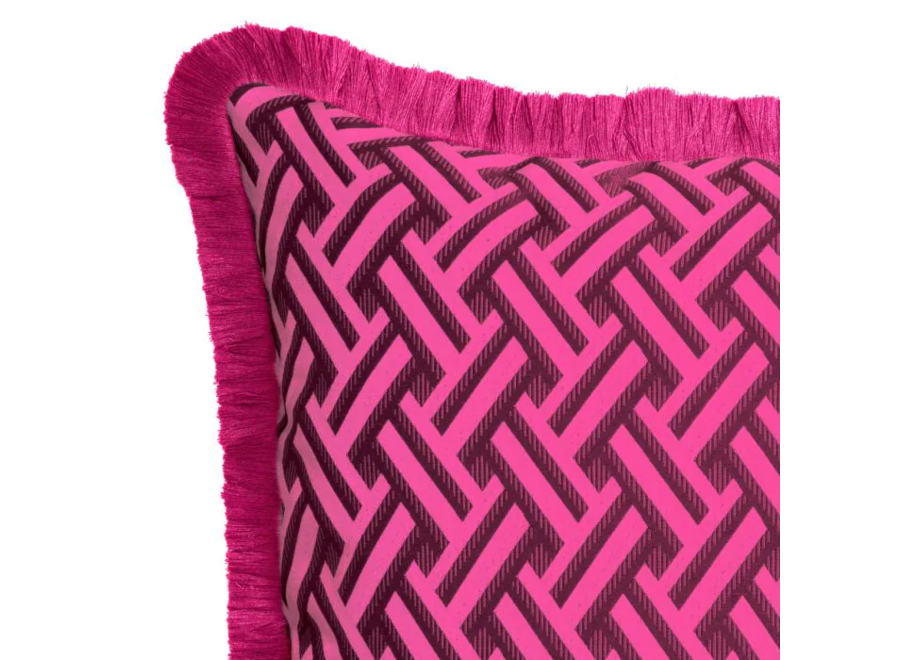 Cushion ‘Doris'- L - Pink