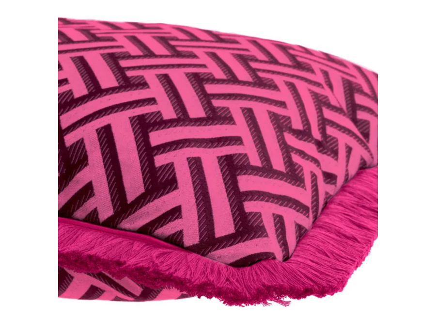 Cushion ‘Doris'- L - Pink