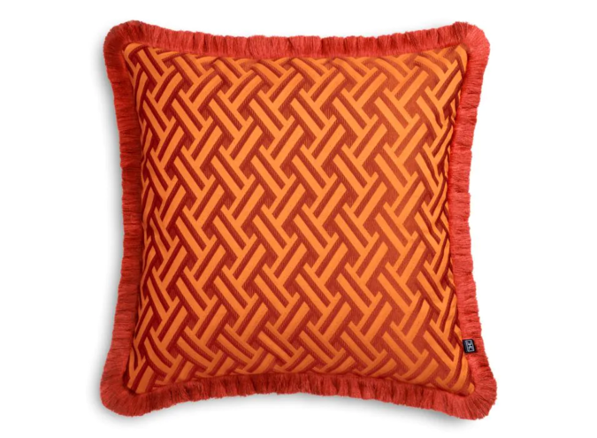Cushion Doris - L - Orange