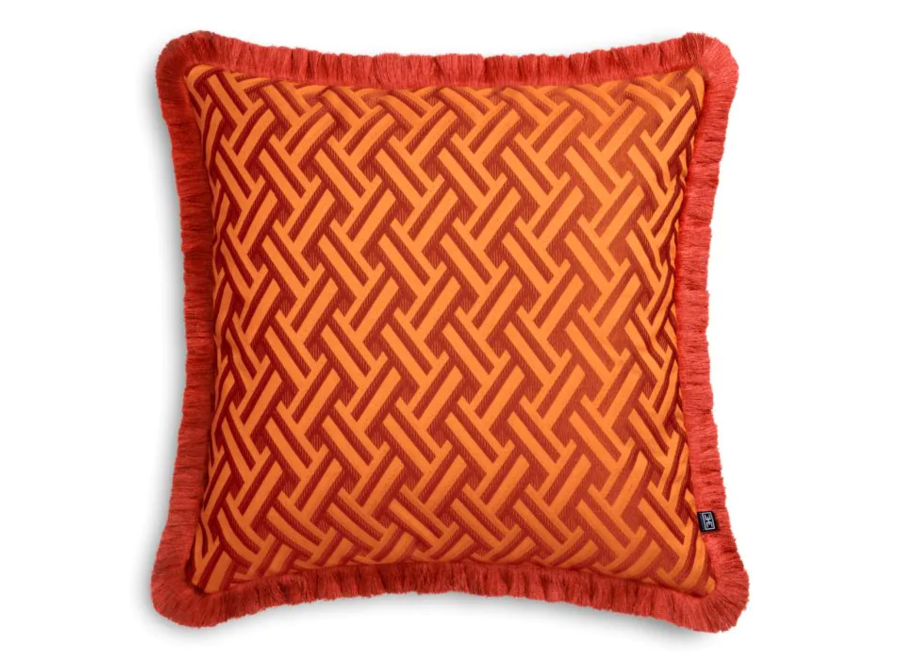 Cushion Doris - L - Orange