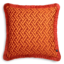 Kissen ‘Doris' - L - Orange