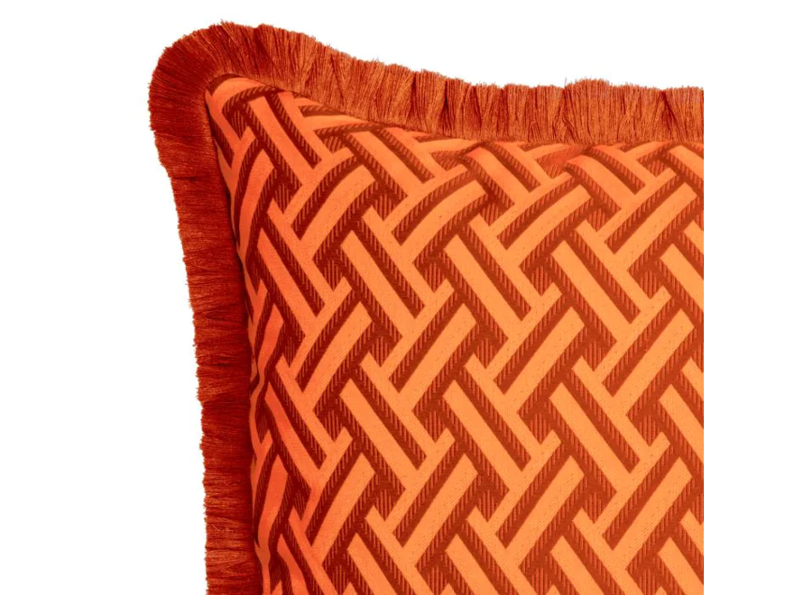 Cushion ‘Doris'- L - Orange