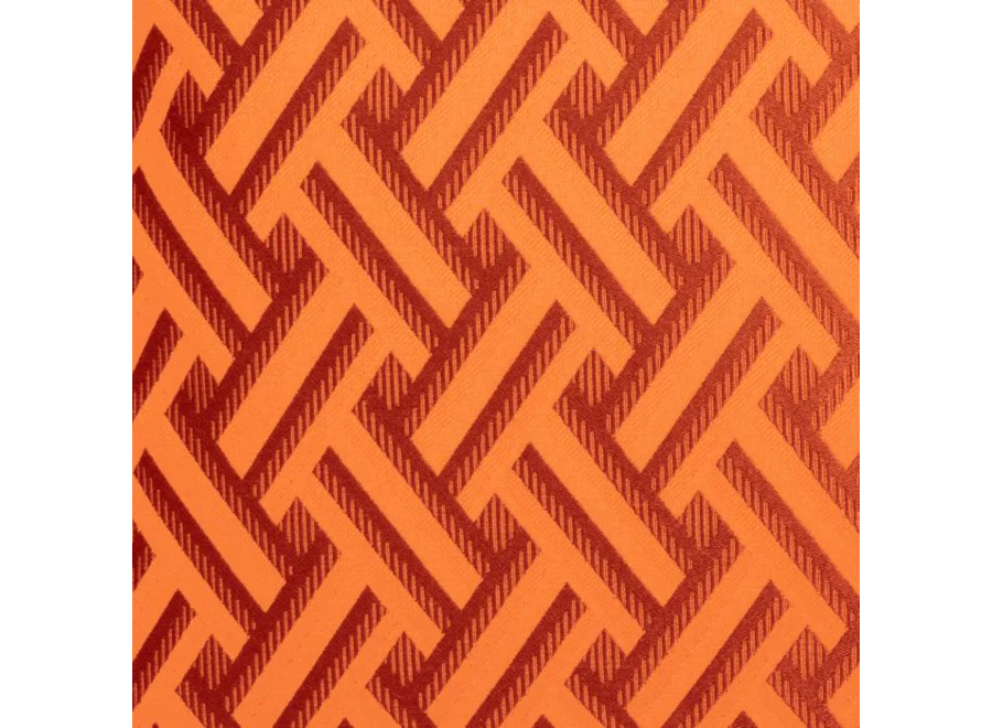 Cushion ‘Doris'- L - Orange