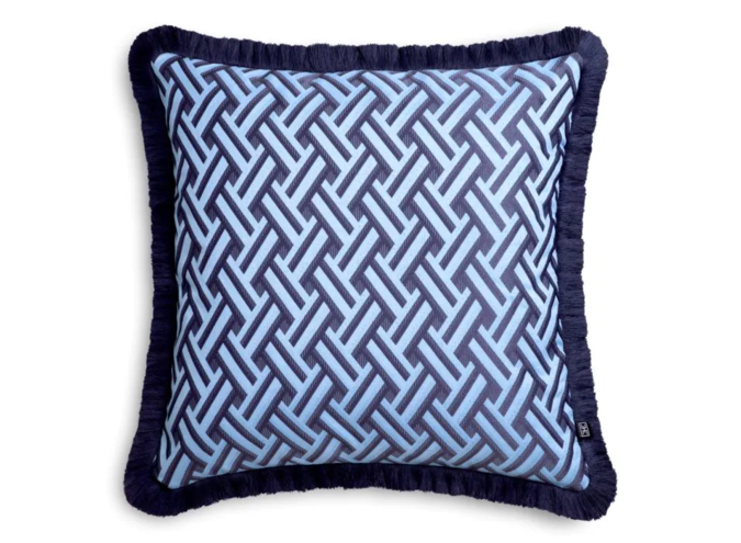 Cushion Doris - L - Blue