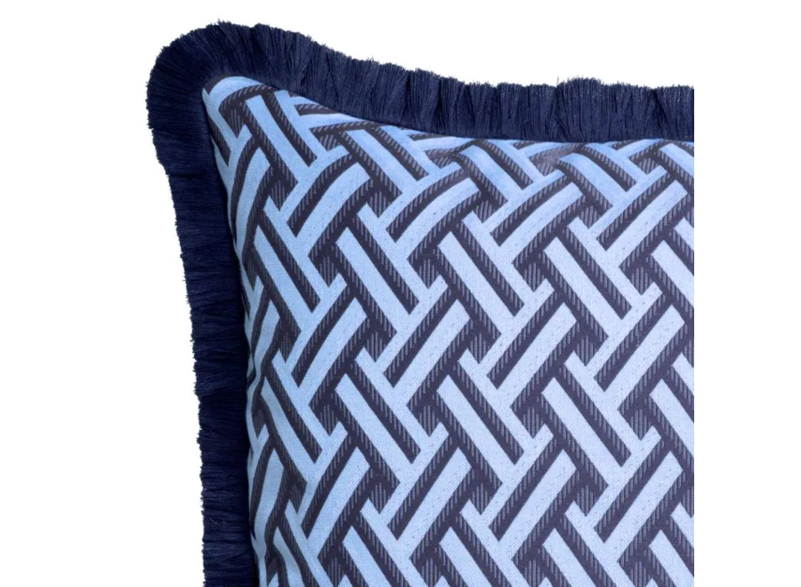 Cushion ‘Doris'- L - Blue