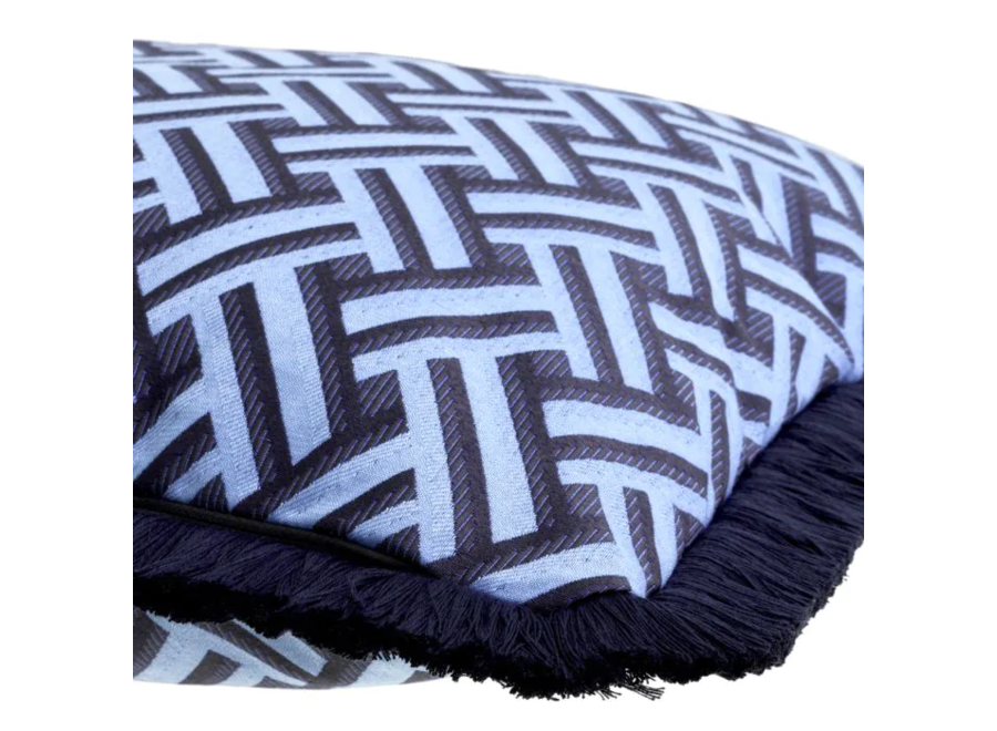 Cushion ‘Doris'- L - Blue