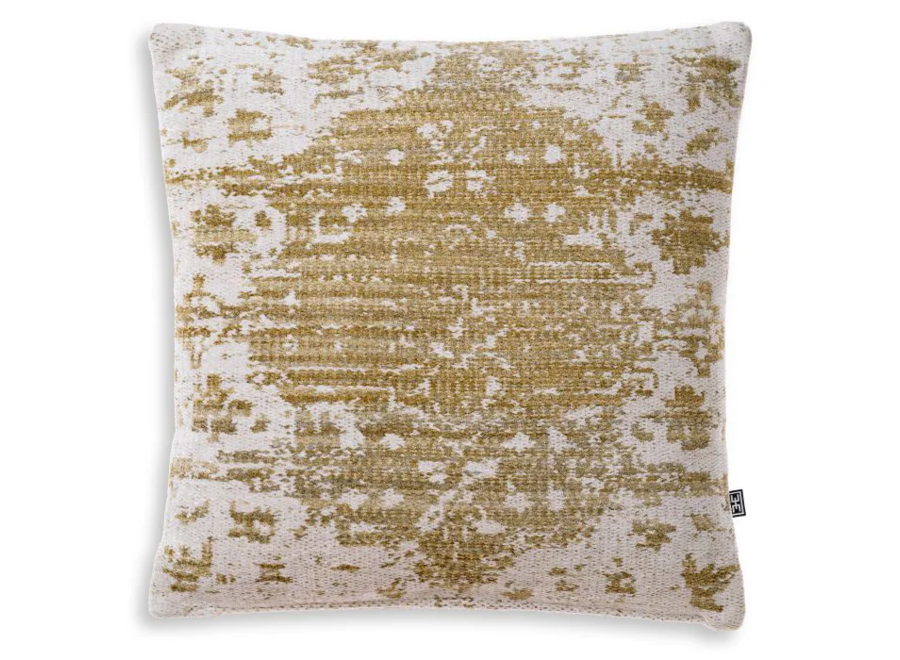 Kissen ‘Serene' - Ivory/Green