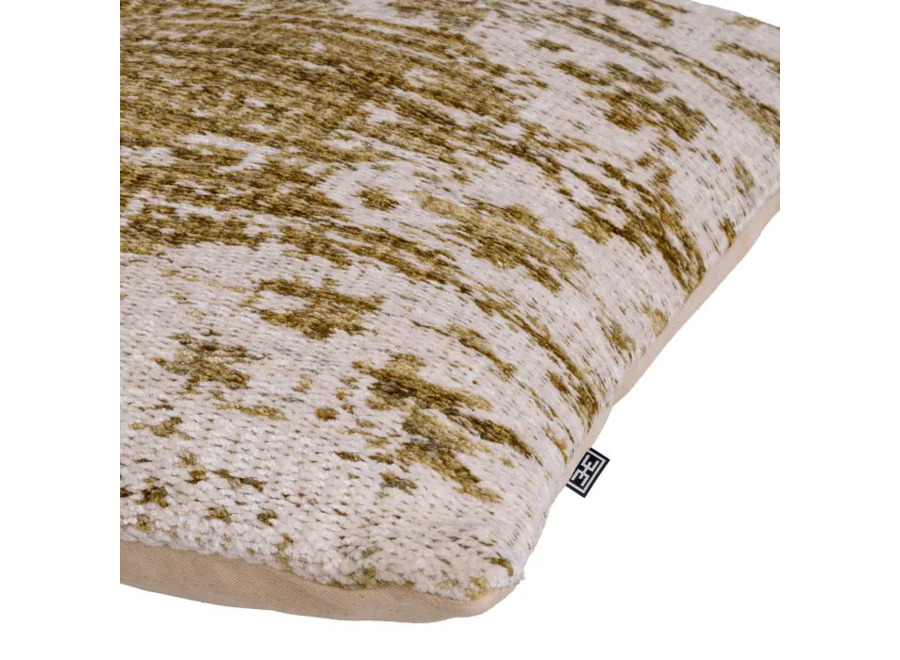 Kissen ‘Serene' - Ivory/Green