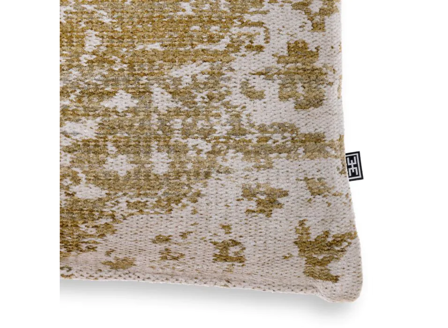 Cushion ‘Serene' - Ivory/Green