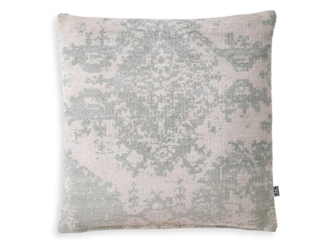 Cushion Serene - Ivory/Light Green