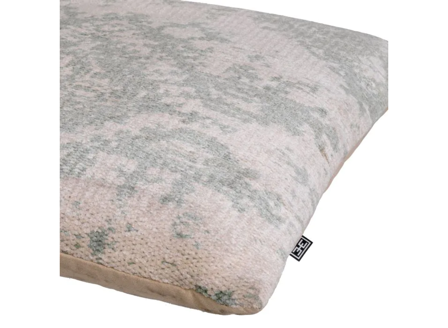 Kissen ‘Serene' - Ivory/Light Green
