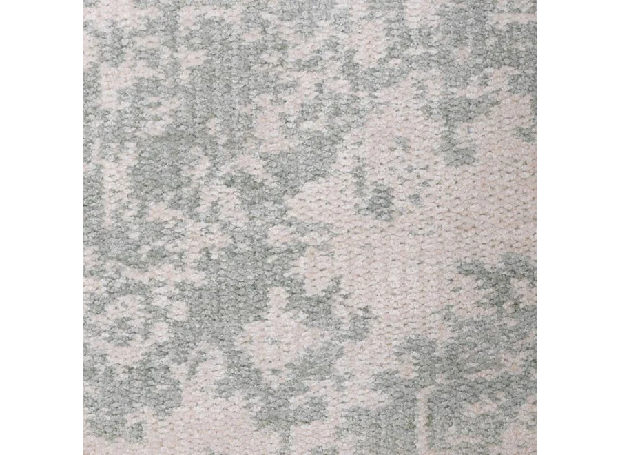 Kissen ‘Serene' - Ivory/Light Green