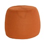 Poef 'Crochette' Ø55cm - Coral