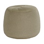 Poef 'Crochette' Ø55cm - Taupe