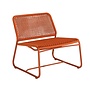Fauteuil lounge Florence sans accoudoir - Coral