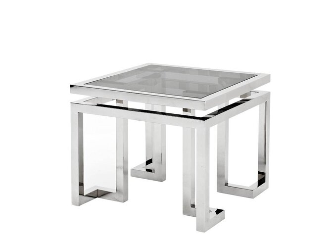 Design side table Palmer - nickel - OL