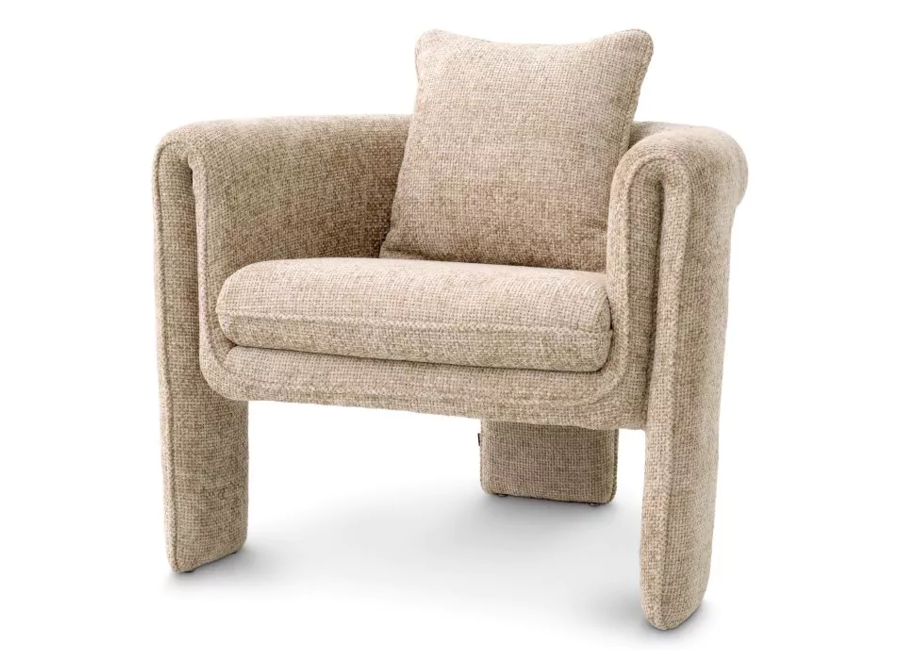 Fauteuil 'Toto' - Lyssa Sand