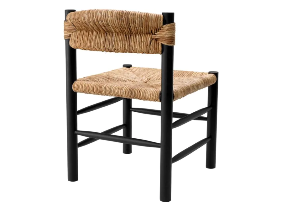 Dining Chair 'Cosby' - Black