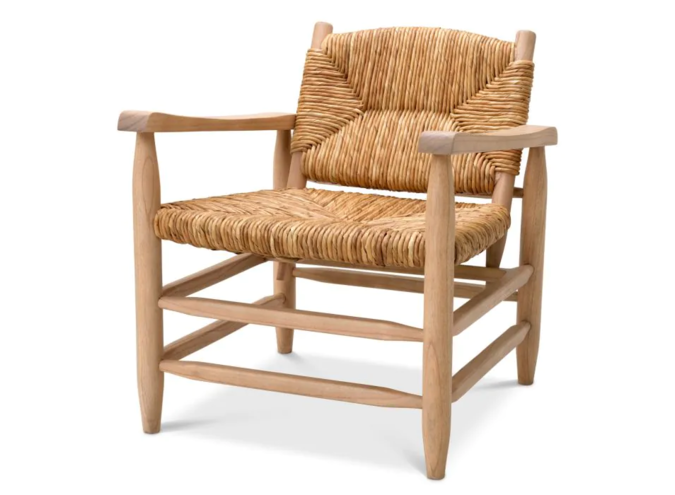 Fauteuil Elliott - Natural