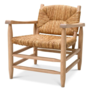 Fauteuil 'Elliott' - Natural