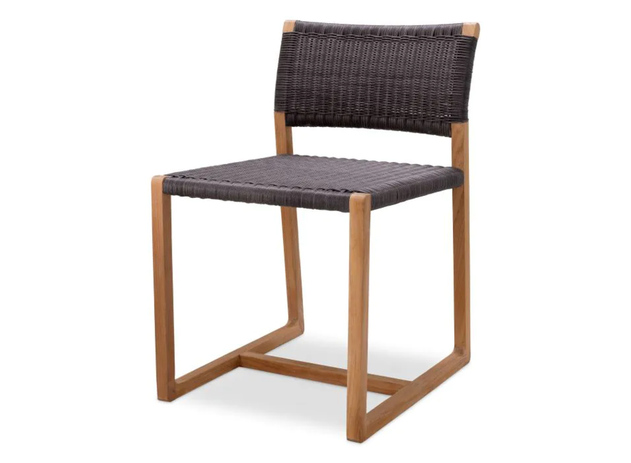 Dining Chair 'Griffin' - Black