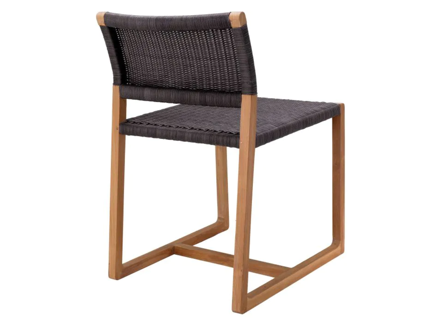 Dining Chair 'Griffin' - Black