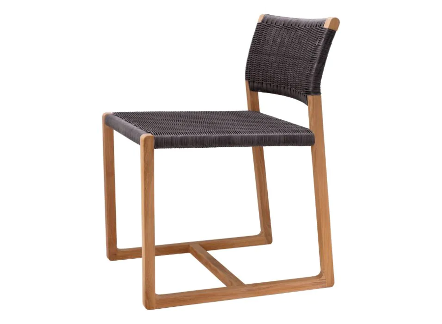 Dining Chair 'Griffin' - Black