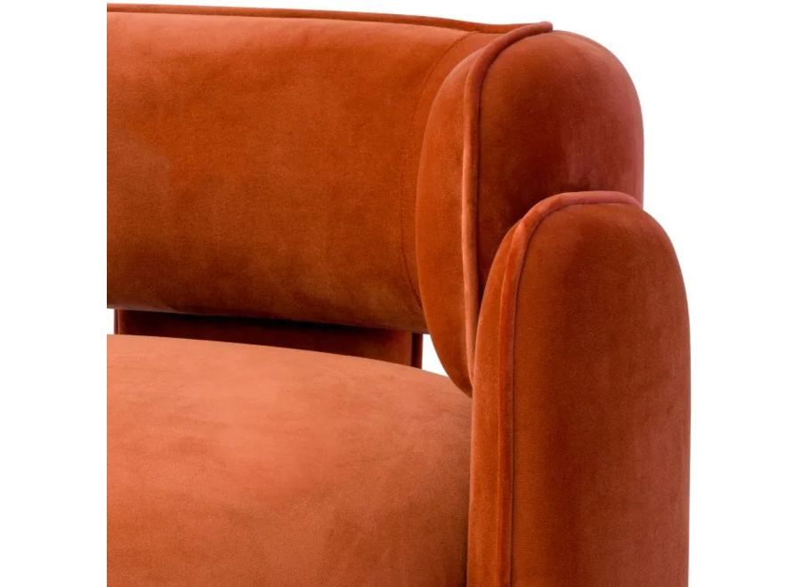 Chair 'Chaplin' - Orange