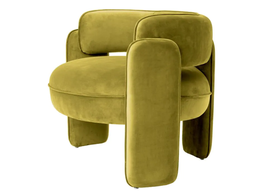 Fauteuil 'Chaplin' - Vintage Green