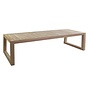 Low dining tafel "Mason' 300x110x69cm - Teak