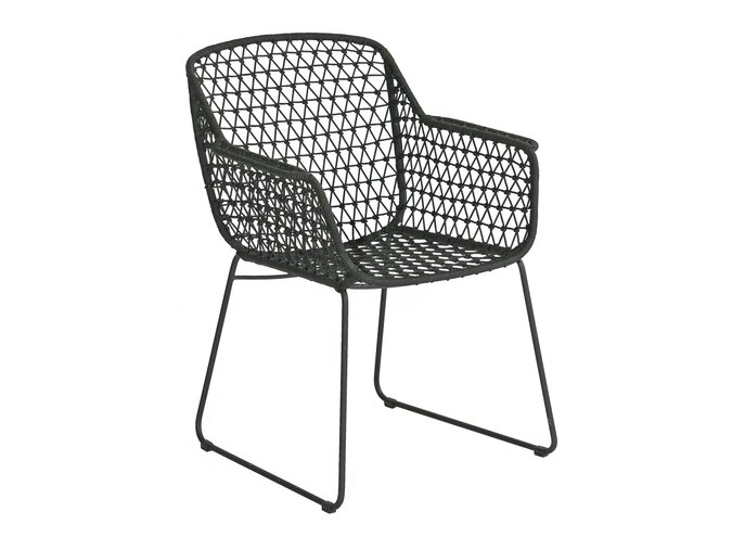 Chaise de jardin 'Austin' - Lava