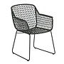 Chaise de jardin 'Austin' - Lava