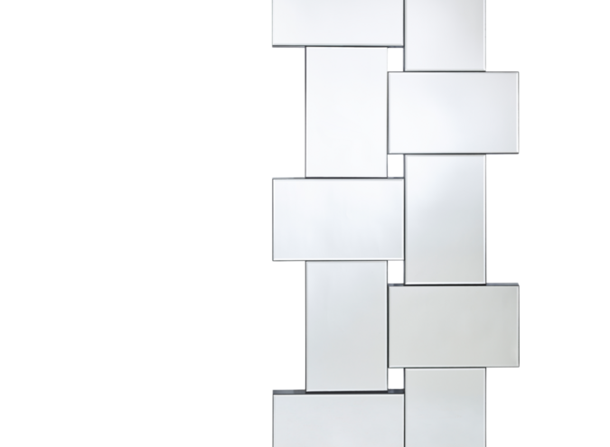 Unique mirror 'Criss Cross'
