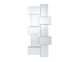 Miroir moderne spécial 'Criss Cross' par Deknudt