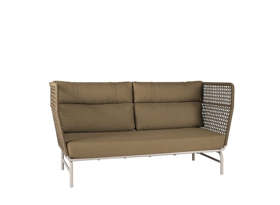 Lounge sofa 'Jane' - Camel