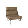 Lounge set 'Jane' middle module - Camel