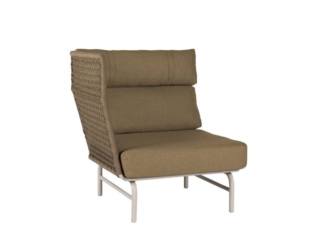 Lounge set 'Jane' end module right - Camel