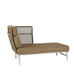 chaise longue left camel