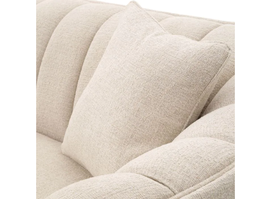 Sofa 'Agostino' - Nuoro Beige