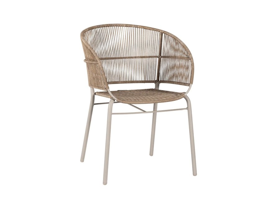 Garden chair 'Kane' - Linen