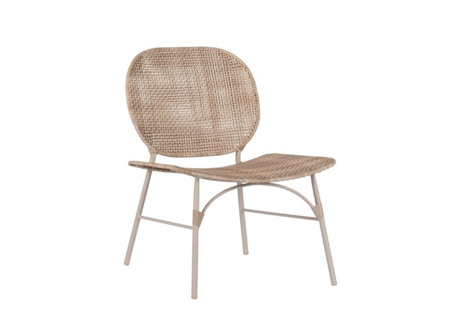 Lounge chair 'Ferron' - Linen