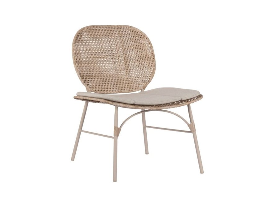 Loungestoel 'Ferron' - Linen