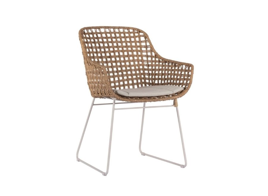 Garden chair 'Aria' - Safari