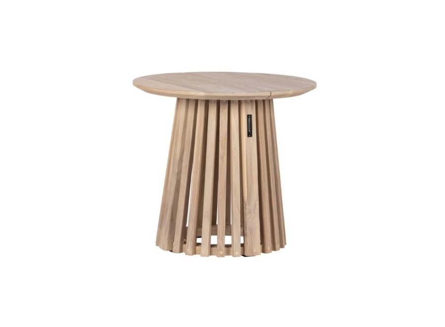 Beistelltisch 'Lasse' 50x45cm - Aged Teak Finish